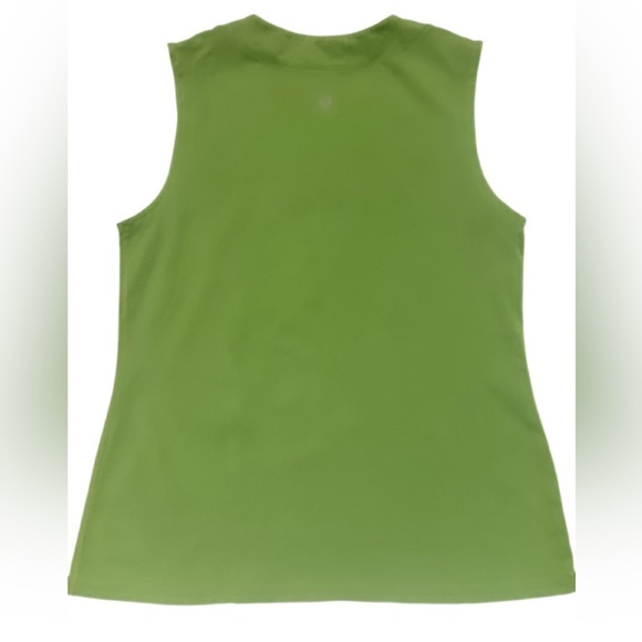 Lululemon V neck Tennis Lightweight Yoga Sleeveless Stretch Fitted Tank top S - Picture 2 of 2